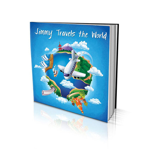Soft Cover Story Book - Travelling the World