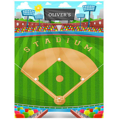 Medium Baseball Play Blanket