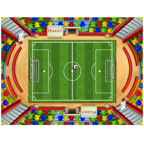 Small Soccer Play Blanket