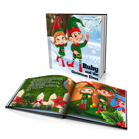 Hard Cover Story Book - The Talking Elves