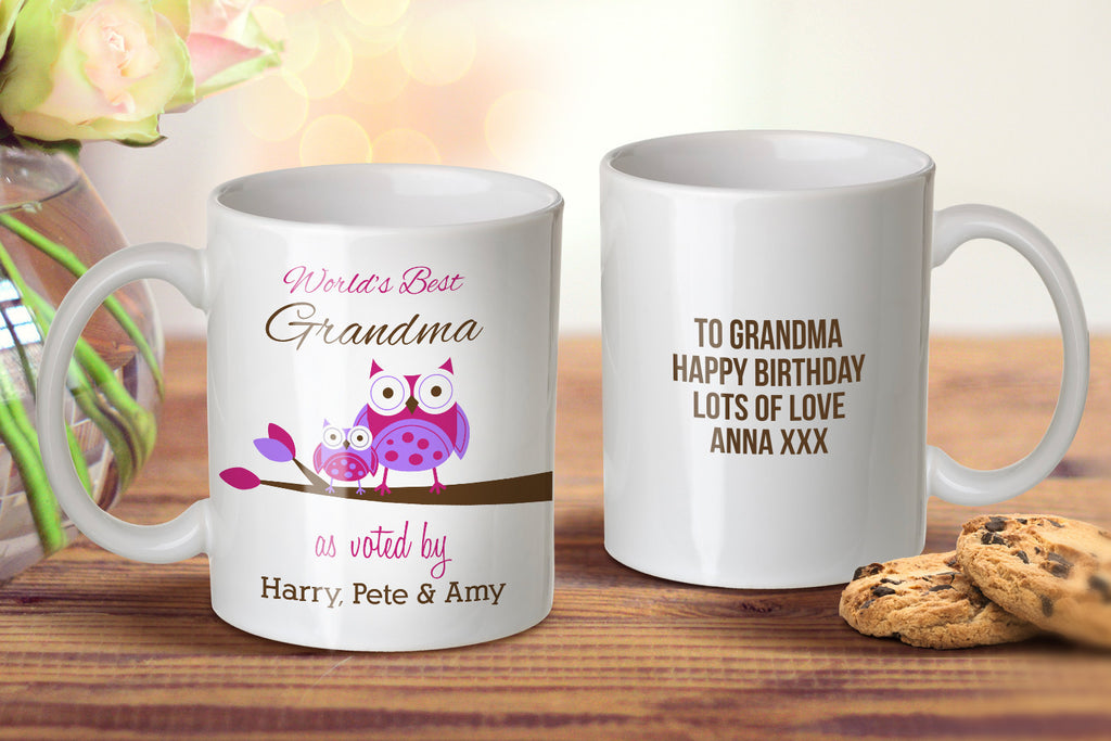 World's Best Grandma Mug