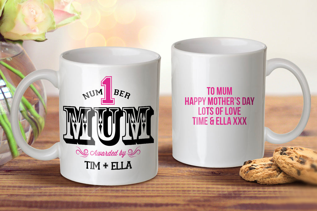 Number 1 Mum Mug