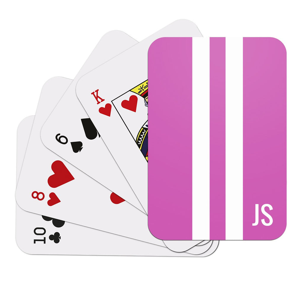 Pink Playing Cards