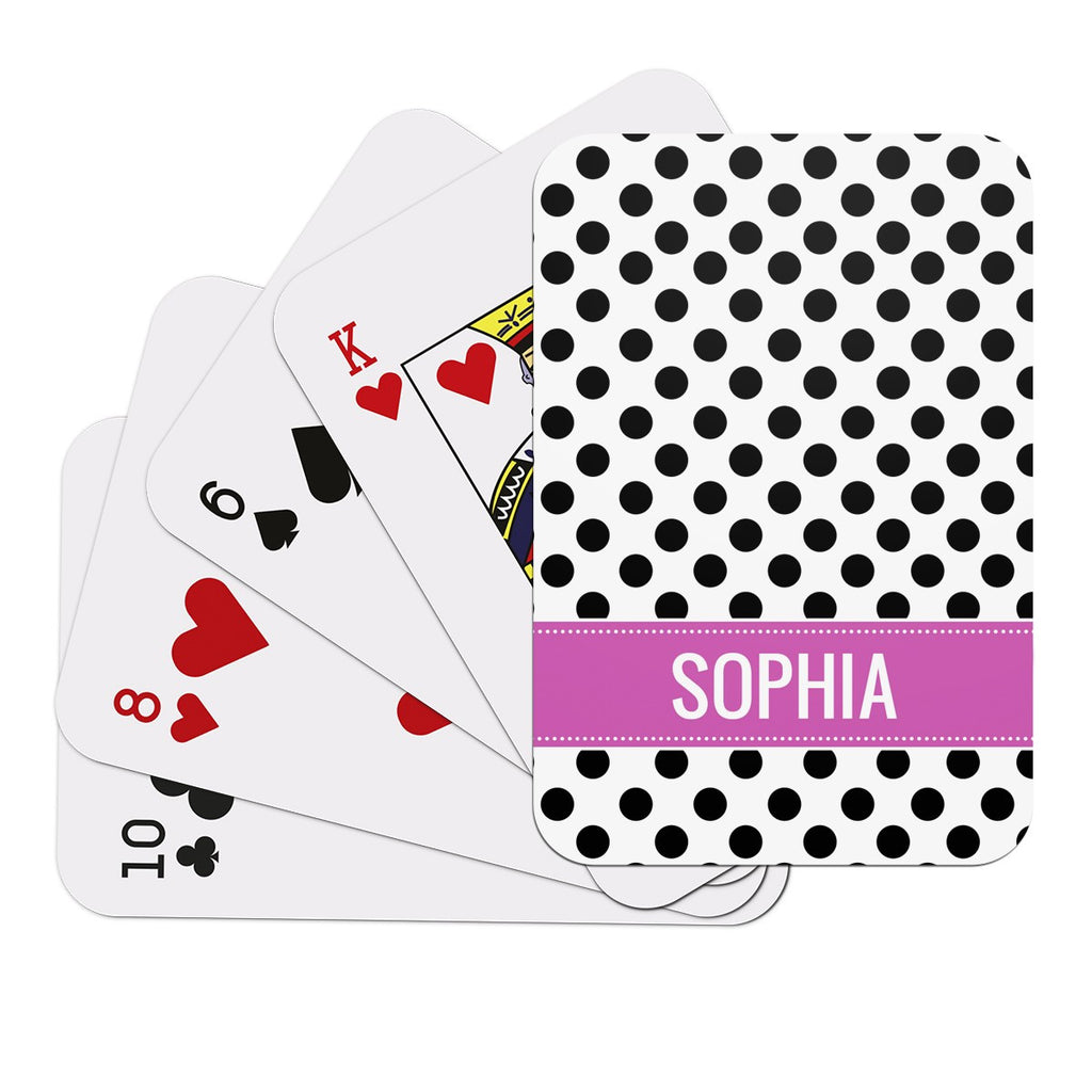 Polka Dot Playing Cards