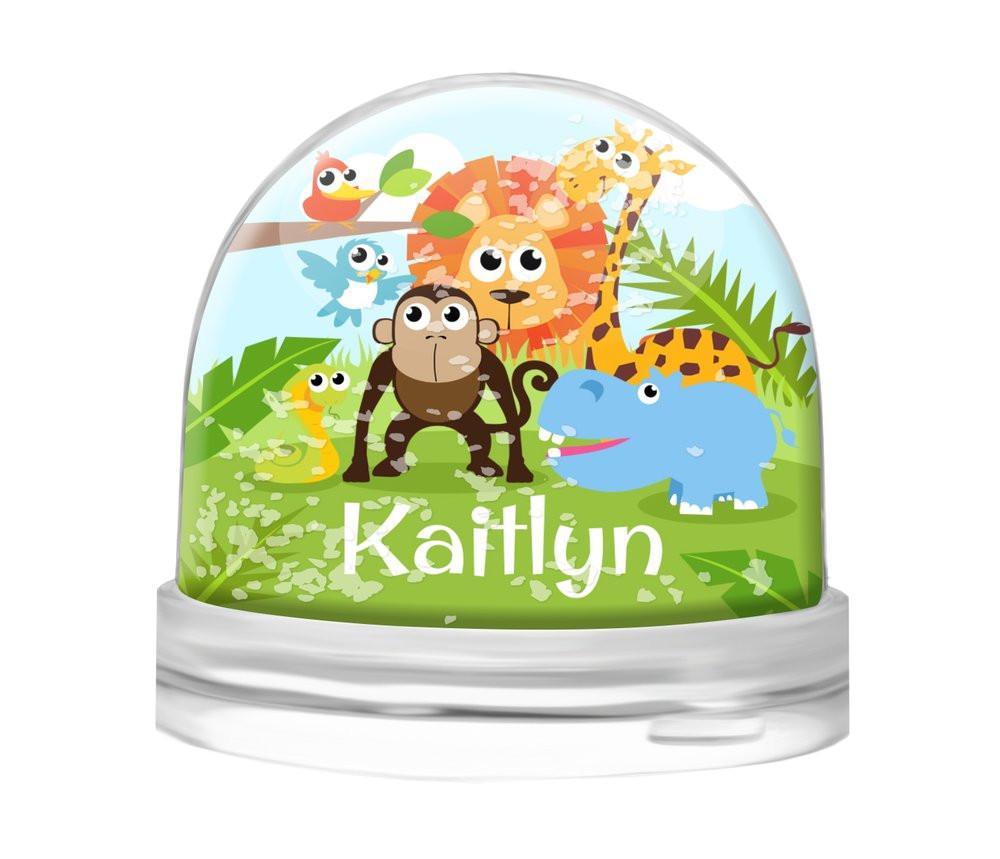 Animal Snow Globe