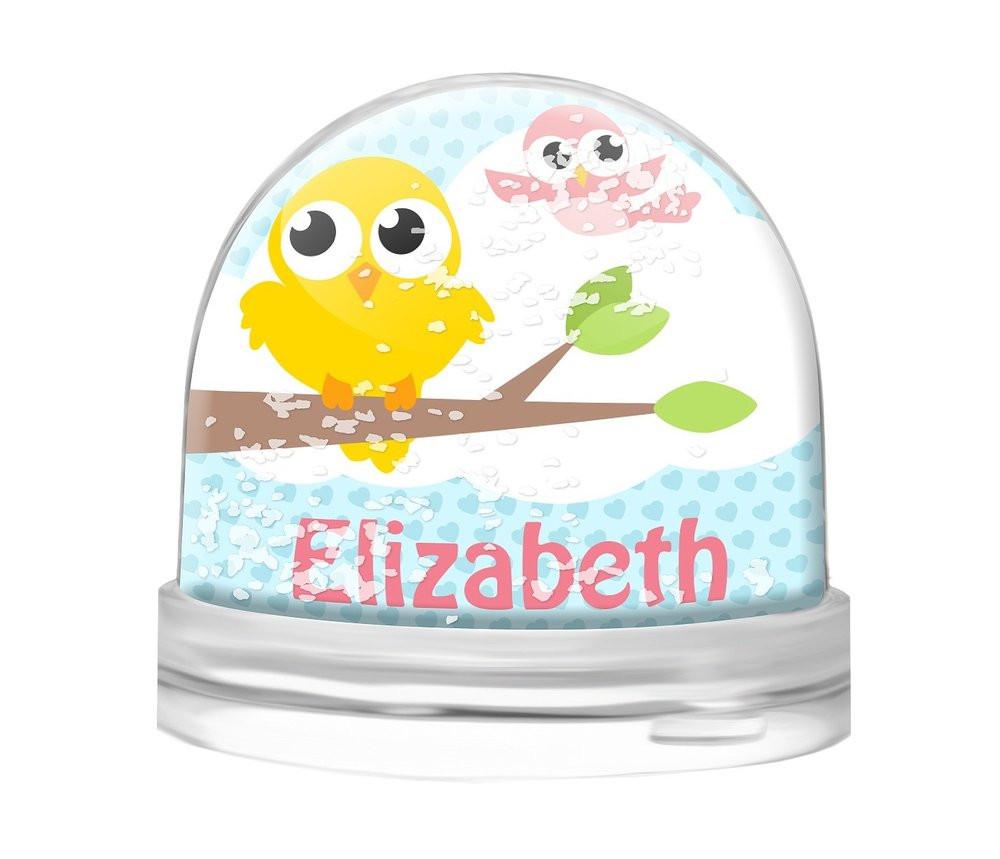 Bird Snow Globe