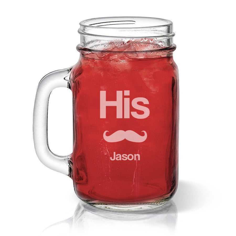 His Mason Jar