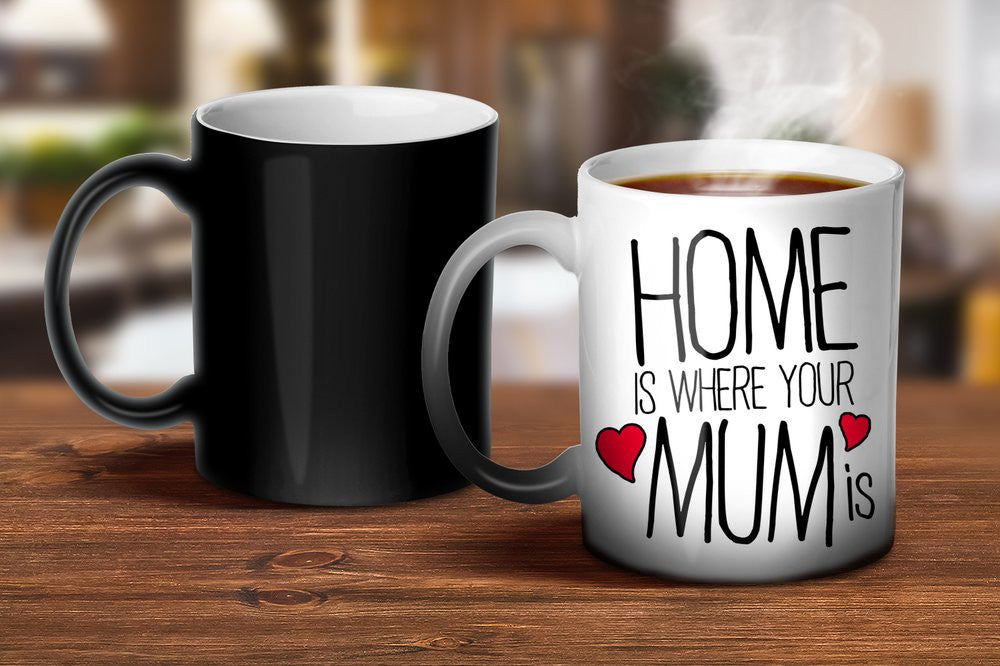 Home Is Where Magic Mug