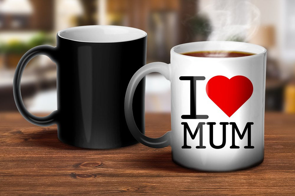 I Love Mum Magic Mug