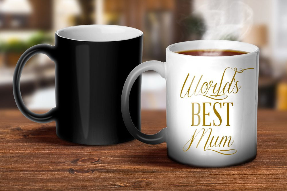 World's Best Mum Magic Mug