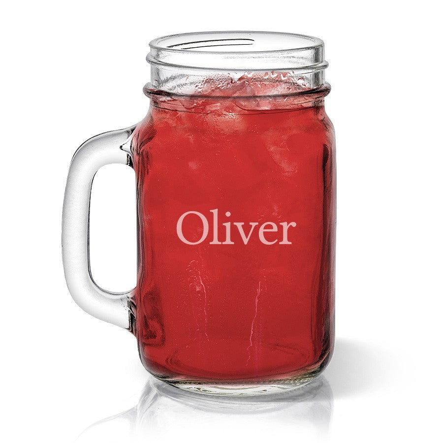 Name Mason Jar