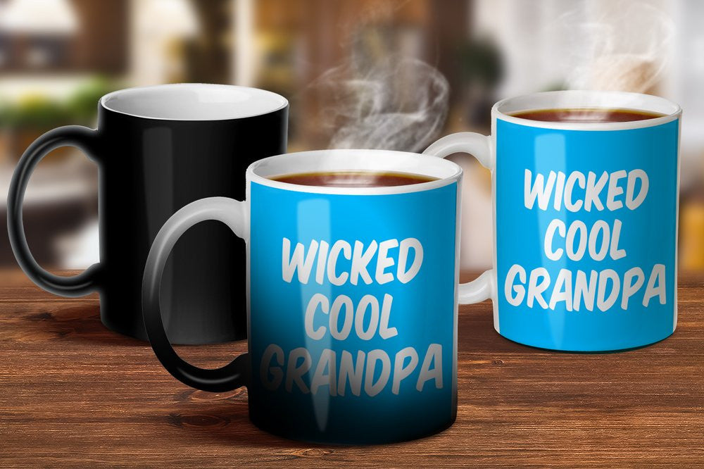 Wicked Cool Grandpa Magic Mug