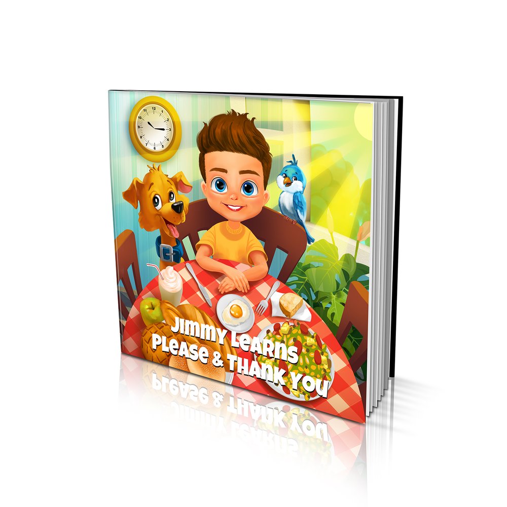 Soft Cover Story Book - The Safari