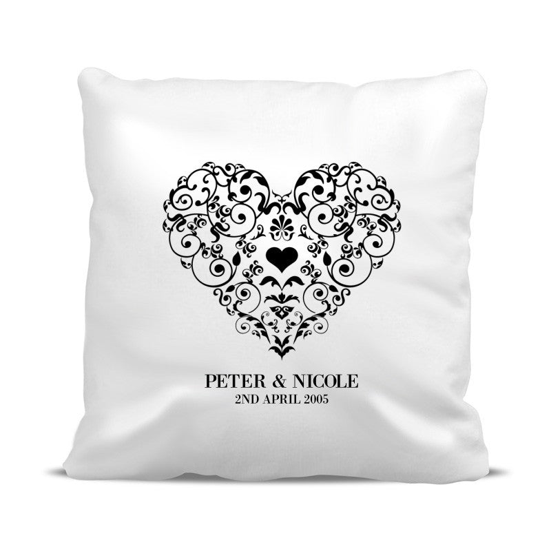 Heart Classic Cushion Cover