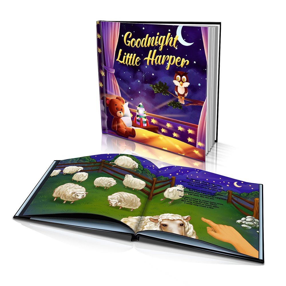 Large Hard Cover Story Book - Goodnight