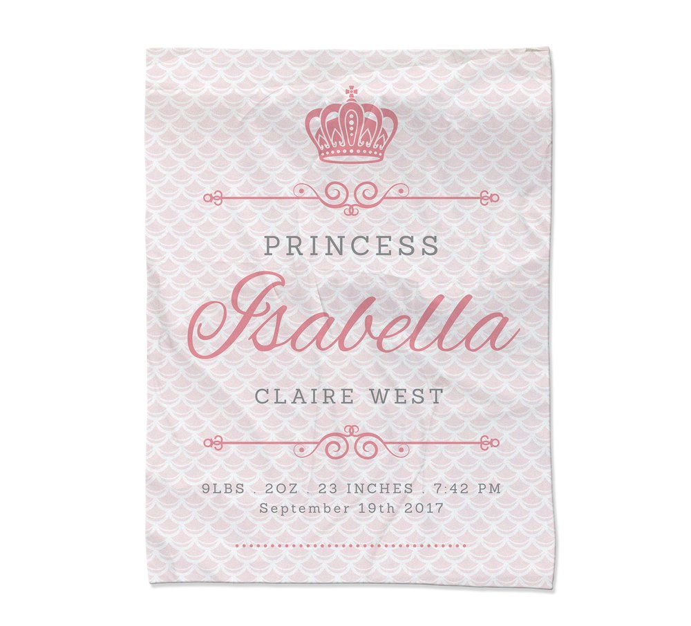 Princess Blanket - Medium