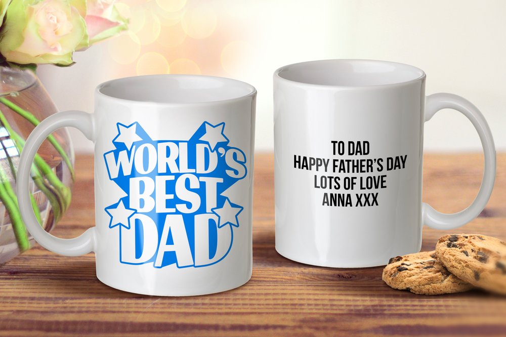 World's Best Dad Mug