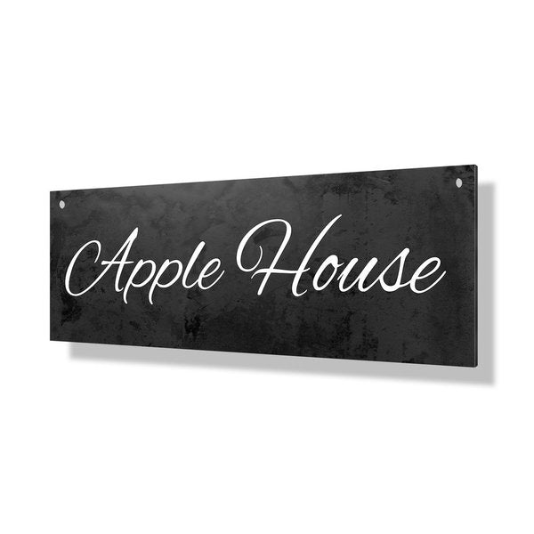 Blackboard Property Sign - 24x8"