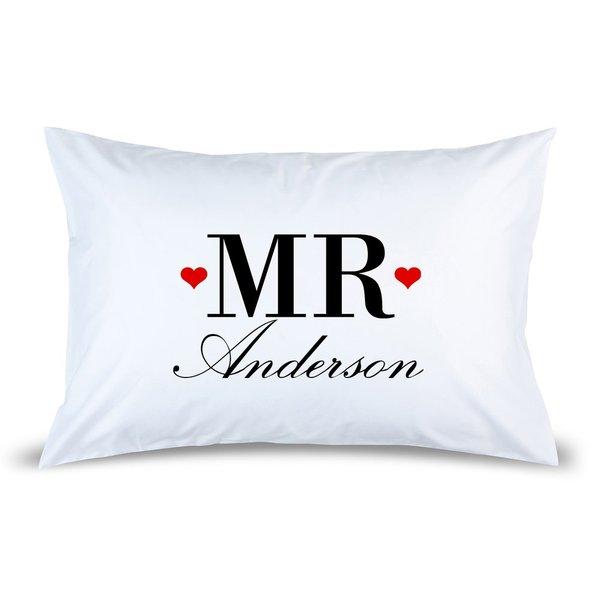 Mr Pillow Case