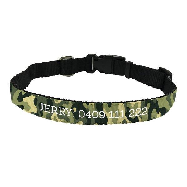 Camo Pet Collar - Medium