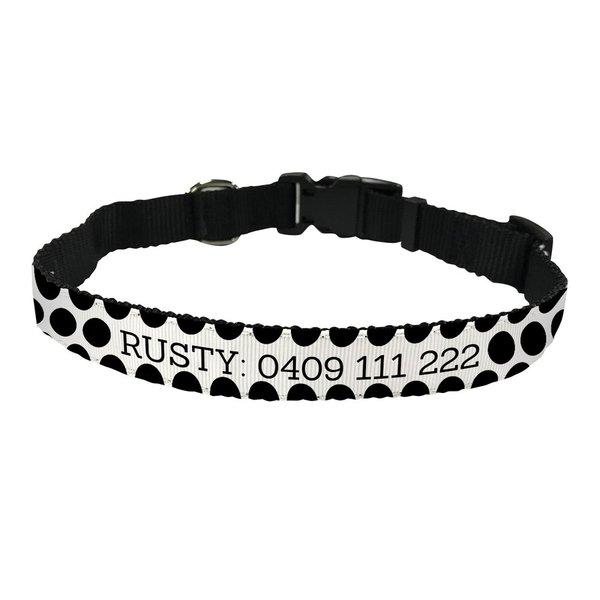 Spotty Pet Collar - Small