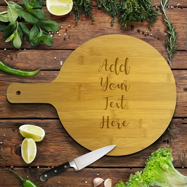 Mother&#39;s Day Bamboo Serving Boards