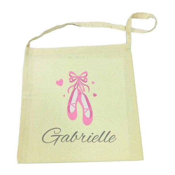 Ballet Shoes Calico Tote Bag