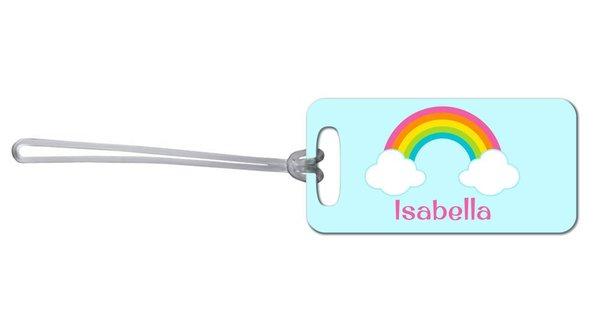 Rainbow Bag Tag