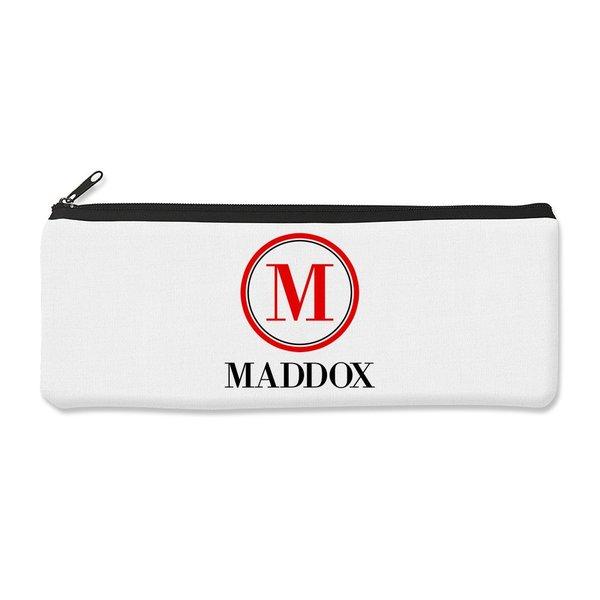 Monogram Pencil Case - Large