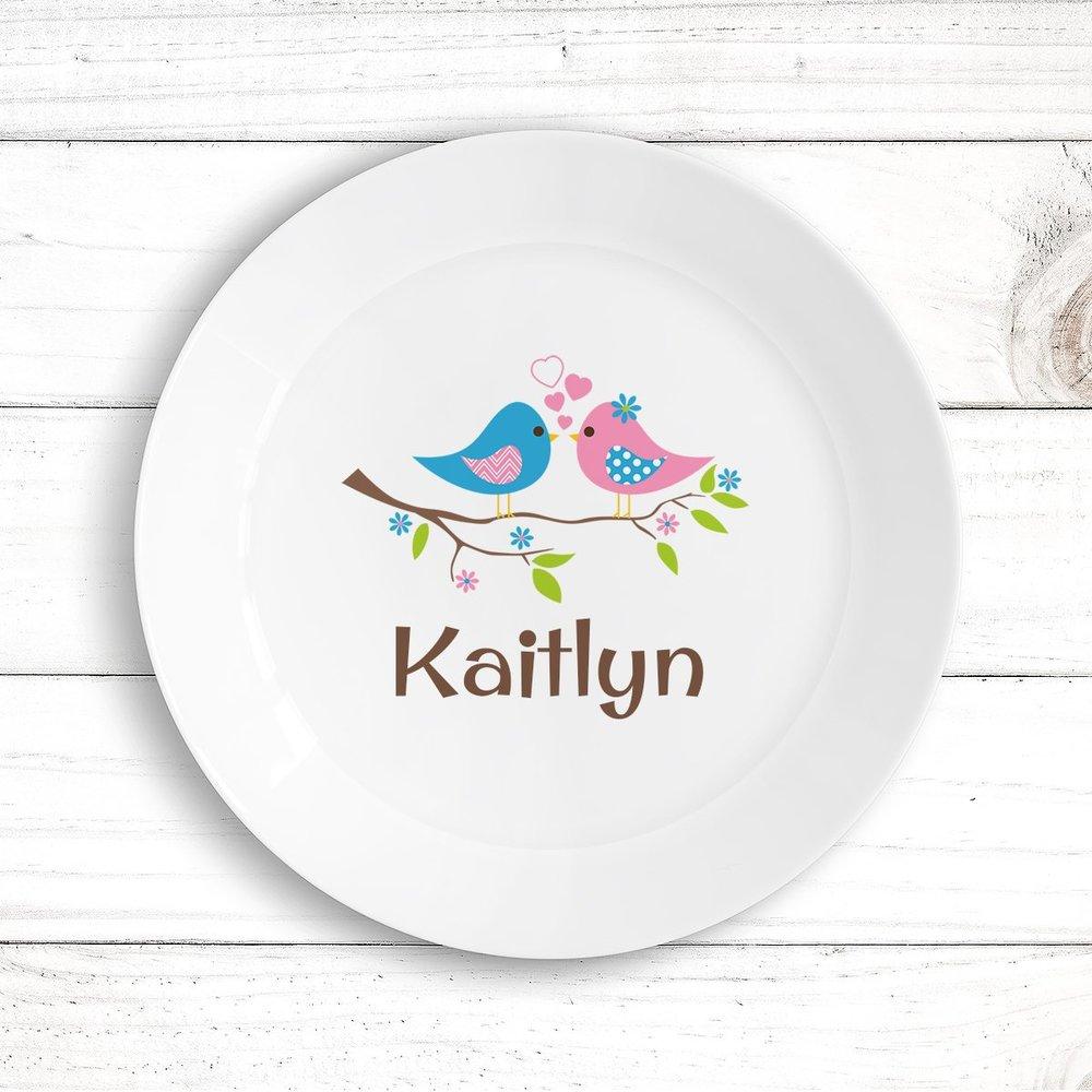 Two Birds Kids' Plate