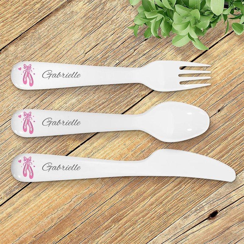 Ballet Shoes Kids' Cutlery Set