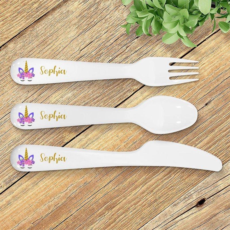 Unicorn Kids' Cutlery Set