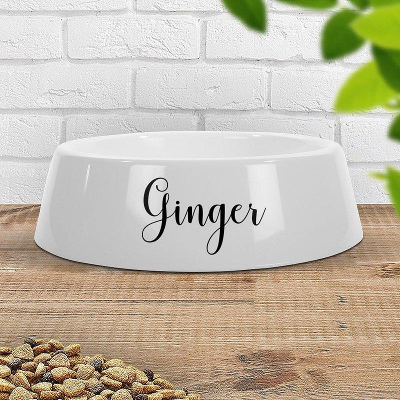 Name Pet Bowl - Large