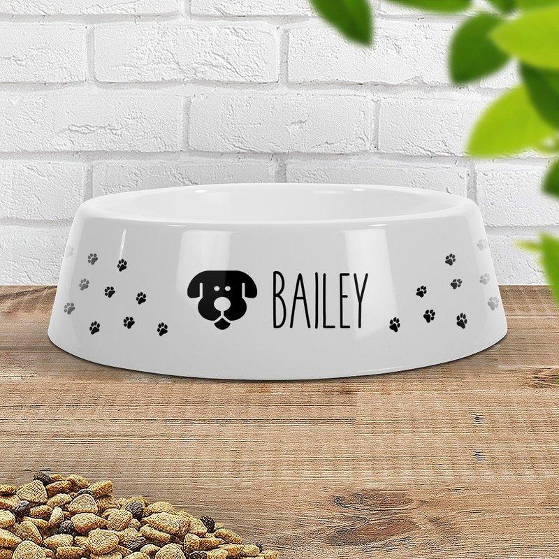 Paw Prints - Dog Pet Bowl - Small