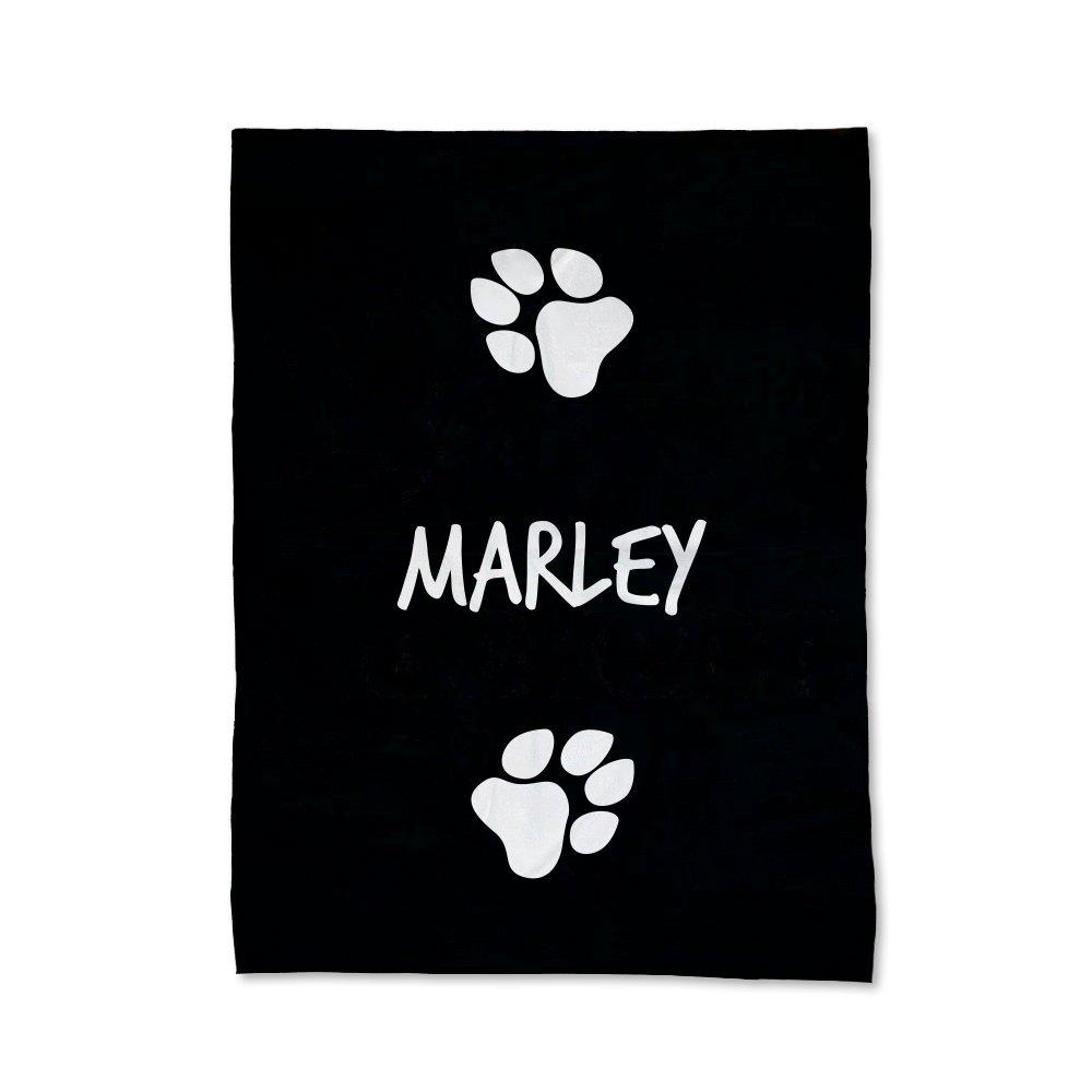 Paw Prints - Dog Blanket - Small