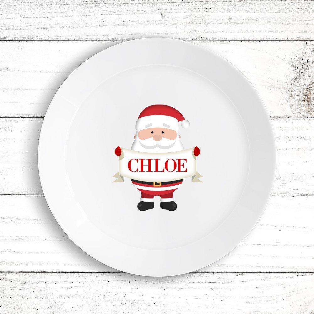 Santa Sign Kids' Plate