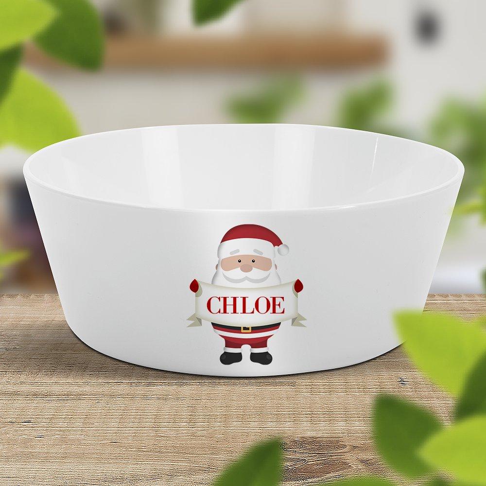 Santa Sign Kids' Bowl