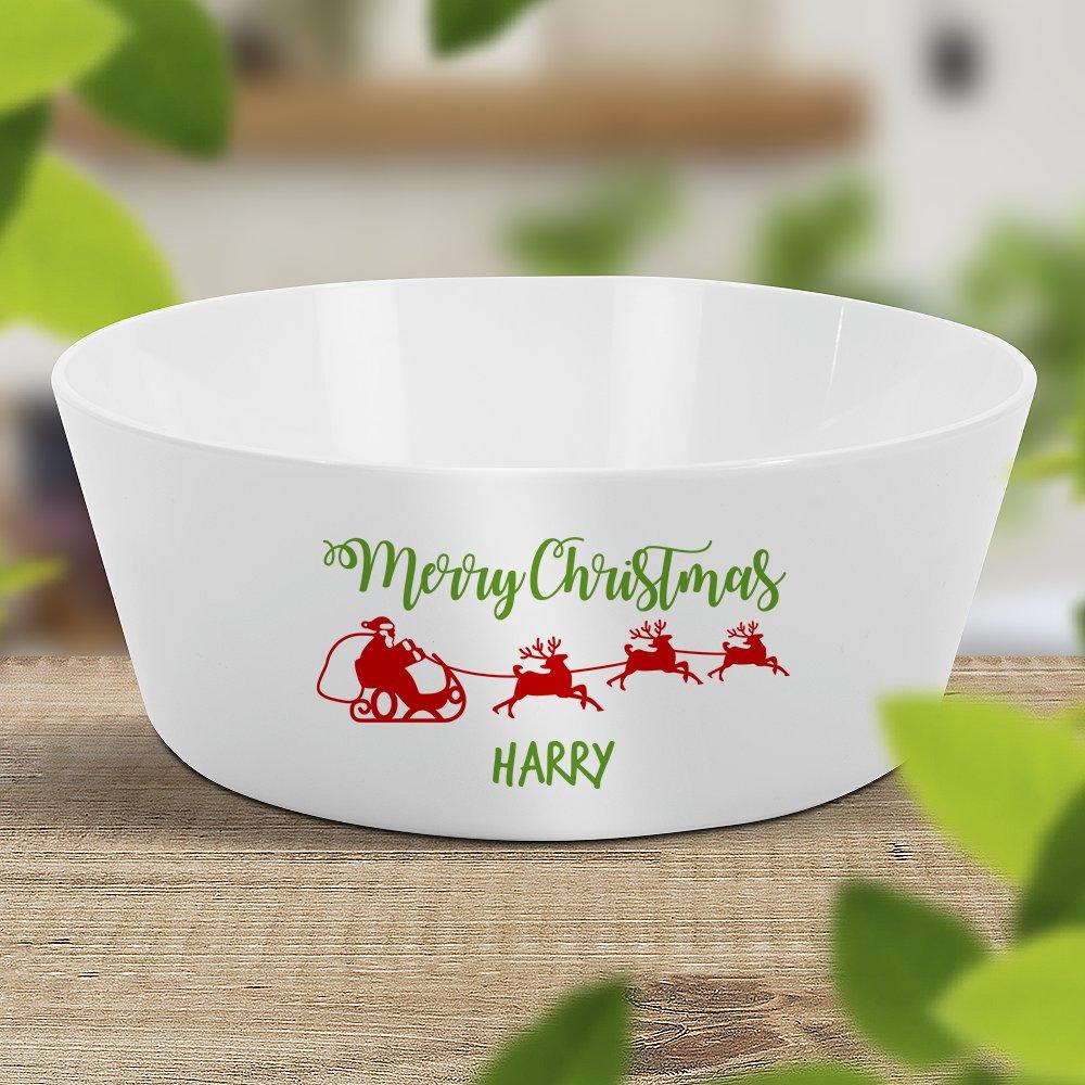 Santa Sleigh Kids' Bowl