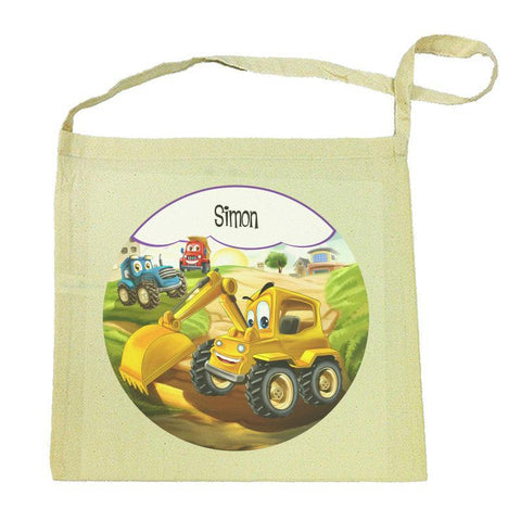 Little Digger Calico Tote Bag (Temporarily Out of Stock)