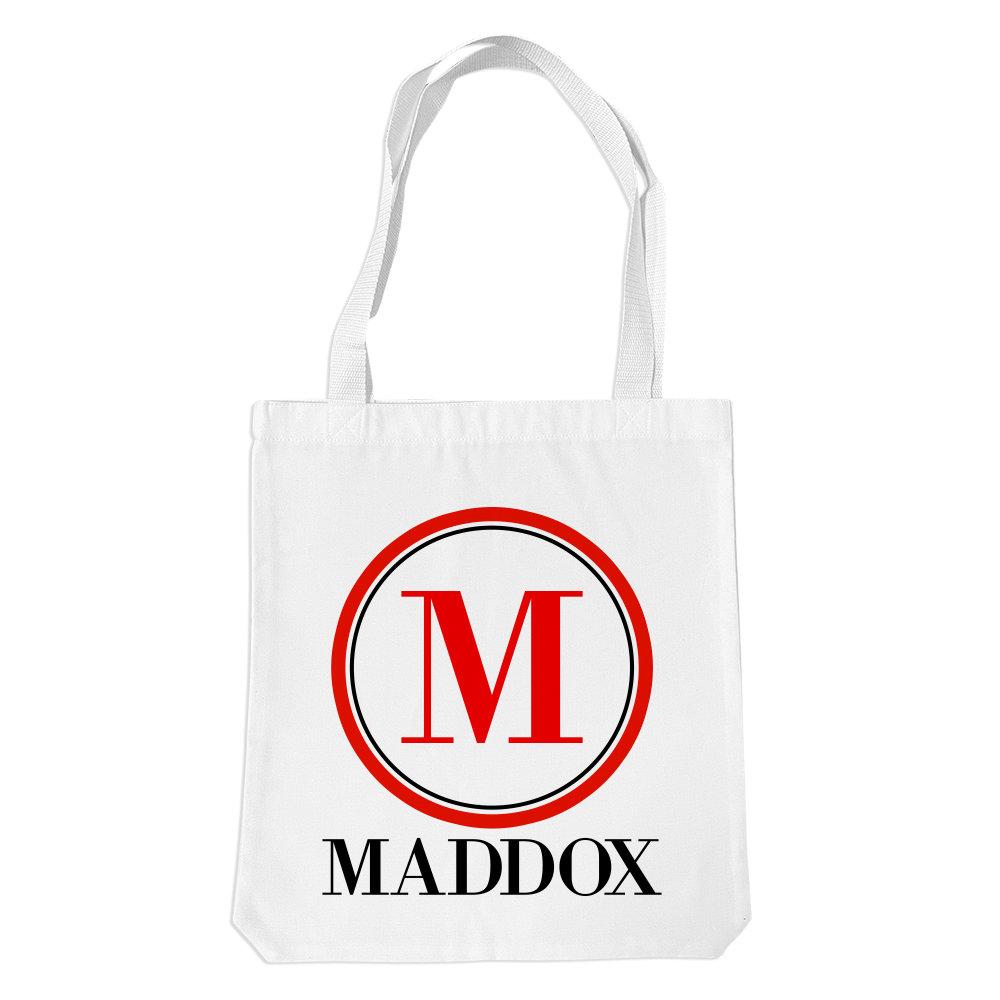 Monogram Premium Tote Bag (Temporarily Out of Stock)