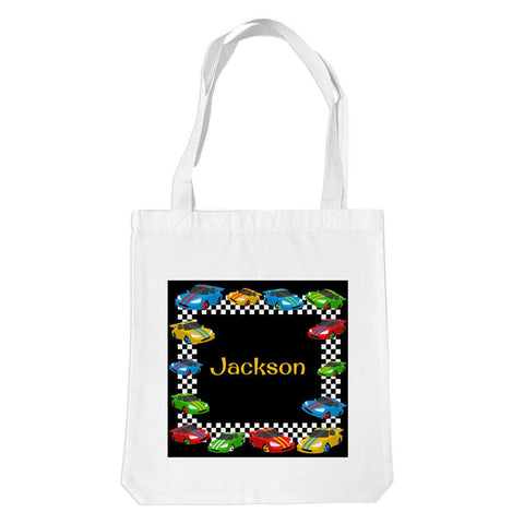 Race Cars Premium Tote Bag (Temporarily Out of Stock)