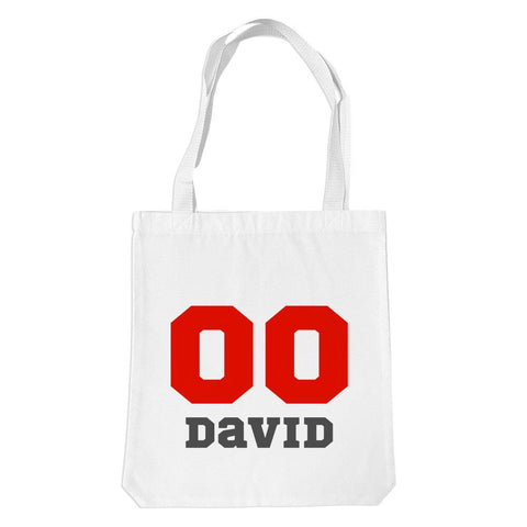 Sports Number Premium Tote Bag (Temporarily Out of Stock)