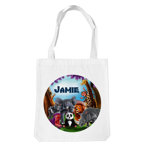 Visits the Zoo Premium Tote Bag (Temporarily Out of Stock)
