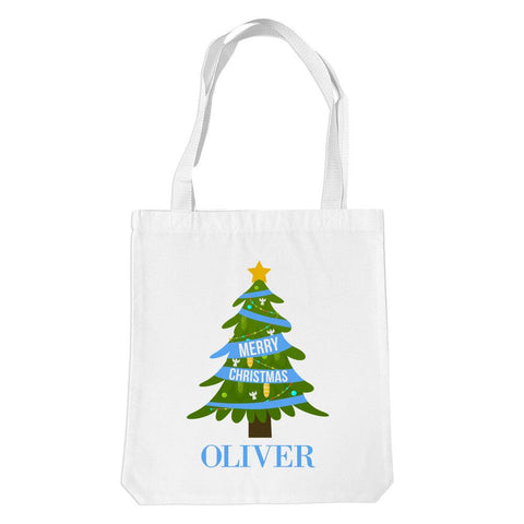 Blue Christmas Premium Tote Bag (Temporarily Out of Stock)