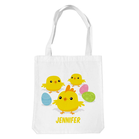 Easter Chicks Premium Tote Bag (Temporarily Out of Stock)