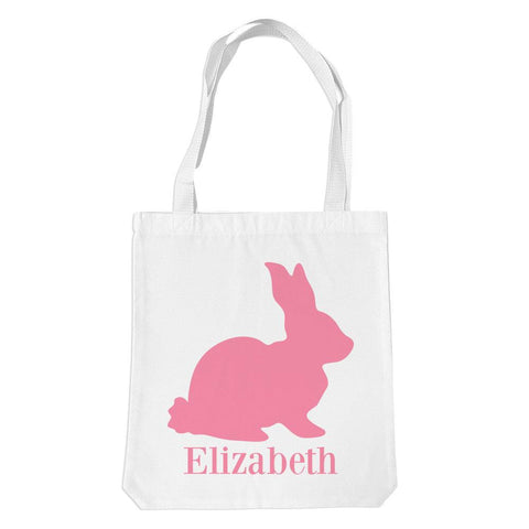 Pink Bunny Premium Tote Bag (Temporarily Out of Stock)