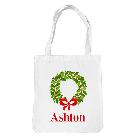 Christmas Wreath Premium Tote Bag (Temporarily Out of Stock)