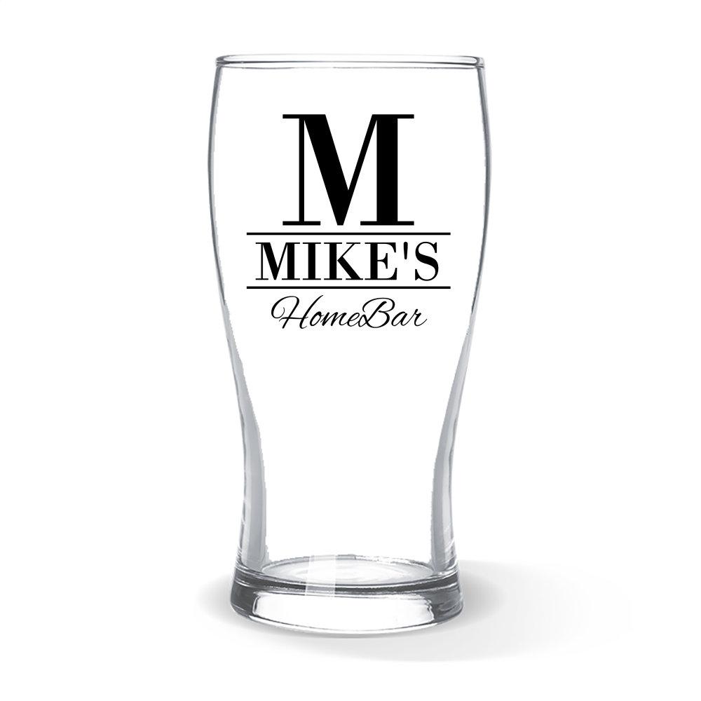 Home Bar Standard Beer Glass