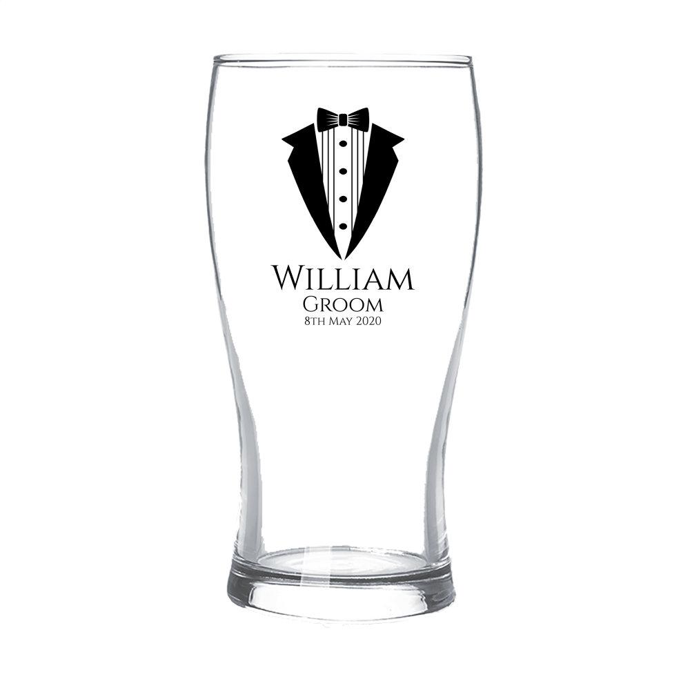 Suit Standard Beer Glass (Temporarily Out of Stock)