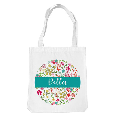 Flowers Premium Tote Bag (Temporarily Out of Stock)